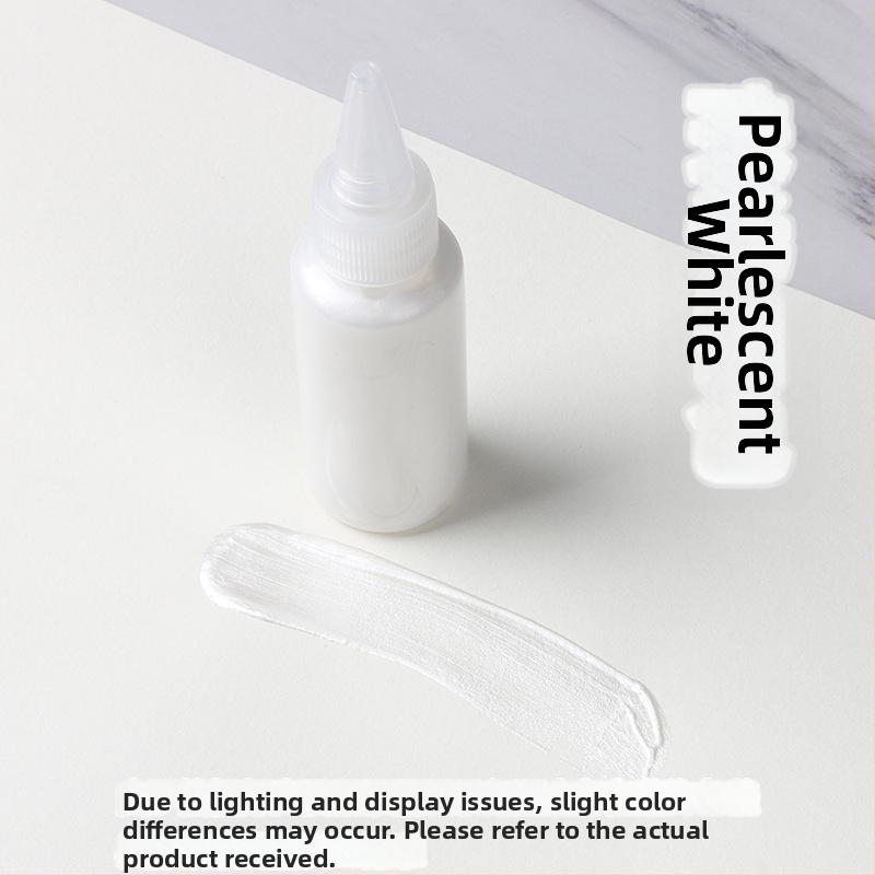 Akrilový pigment s kovovým leskom, sada 15 fľaštičiek, vodotesný, na farbenie, graffiti a pozlátenie stien