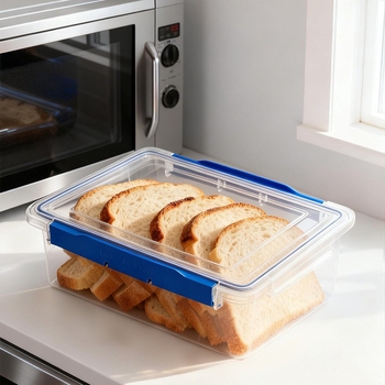 Kutija za skladištenje hrane s poklopcem, prozirna, PP, DeWeichi, artikl 001, model prozirni, podrijetlo Šangaj