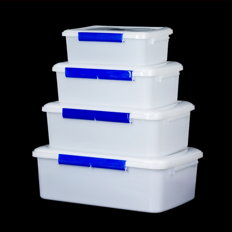 Kutija za skladištenje hrane s poklopcem, prozirna, PP, DeWeichi, artikl 001, model prozirni, podrijetlo Šangaj