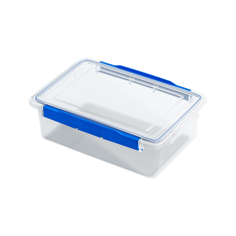 Kutija za skladištenje hrane s poklopcem, prozirna, PP, DeWeichi, artikl 001, model prozirni, podrijetlo Šangaj