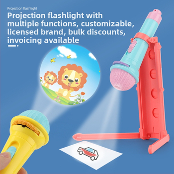 LED projekcijska stolna igračica za djecu — projektor, projekcija crteža, crtanje, plastično kućište, za djecu 4-6 godina