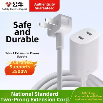 Bull prenášateľný rozbočovač s jednou zásuvkou, 10A, 2500W