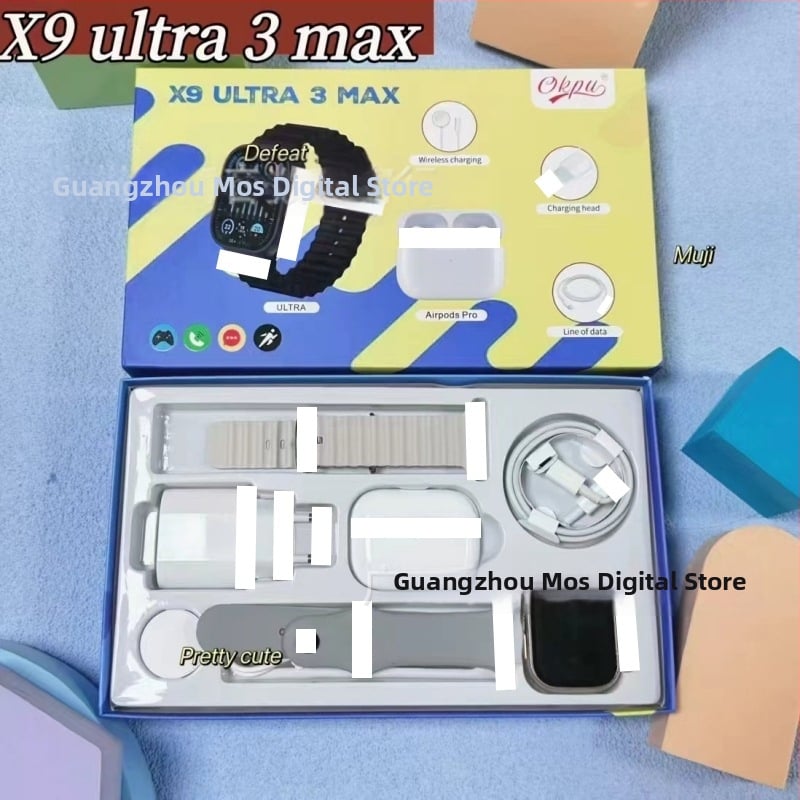 Pametni sat s kućištem od aluminijske legure, četvrtasti brojčanik, silikonska narukvica, promjer 44 mm i više, trajanje baterije manje od 7 dana