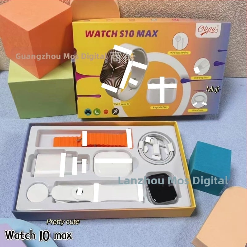 Pametni sat s kućištem od aluminijske legure, četvrtasti brojčanik, silikonska narukvica, promjer 44 mm i više, trajanje baterije manje od 7 dana