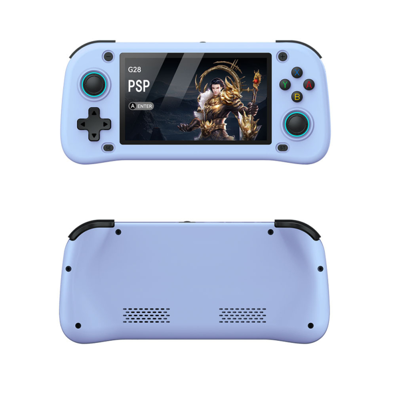 G28 prijenosna igraća konzola, USB sučelje, bežična veza, RPG igre, nostalgični retro arcade dizajn