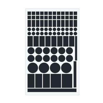 Áramkijelző fény árnyékoló matrica – PVC, árnyékoló matrica, új kínai stílus, hálószoba