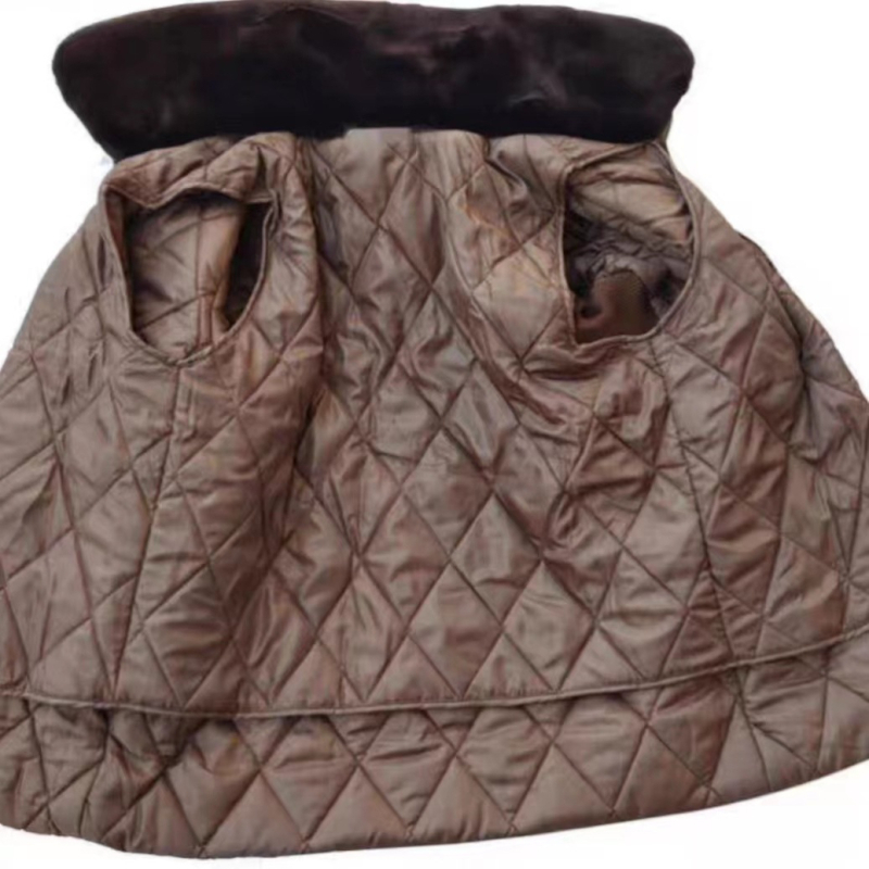 Palton camuflaj militar pentru iarnă – impermeabil, rezistent la vânt și cald, țesătură din amestec de bumbac, lungime medie