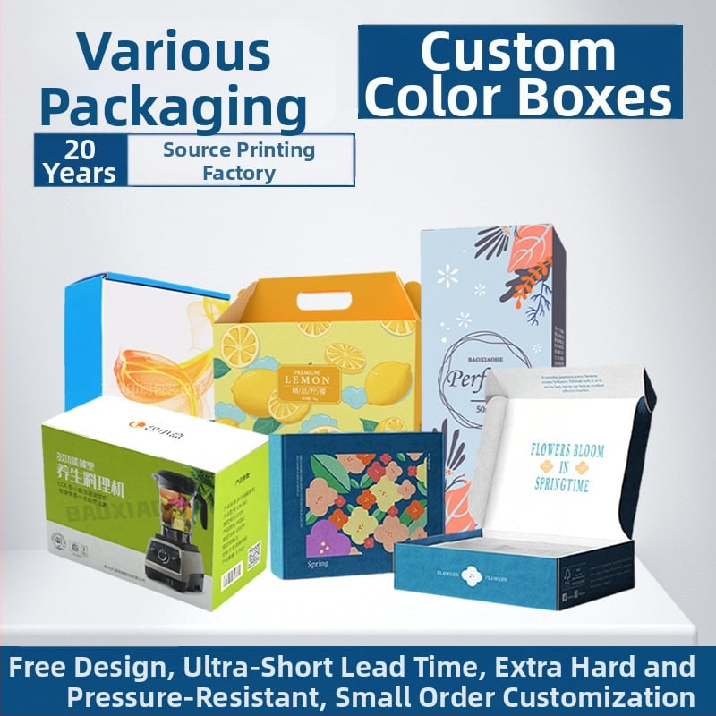 Prilagođena kutija za poslovne darove s prozorom i ljepilnim filmom, ojačana kutija od kartona/ valovitog kartona, 250gsm, offset tisak s laminacijom i sjajnim filmom, Podrijetlo Dongguan, Guangdong