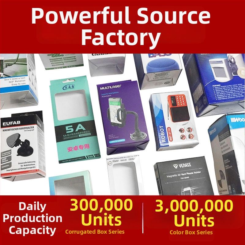 Prilagođena kutija za poslovne darove s prozorom i ljepilnim filmom, ojačana kutija od kartona/ valovitog kartona, 250gsm, offset tisak s laminacijom i sjajnim filmom, Podrijetlo Dongguan, Guangdong