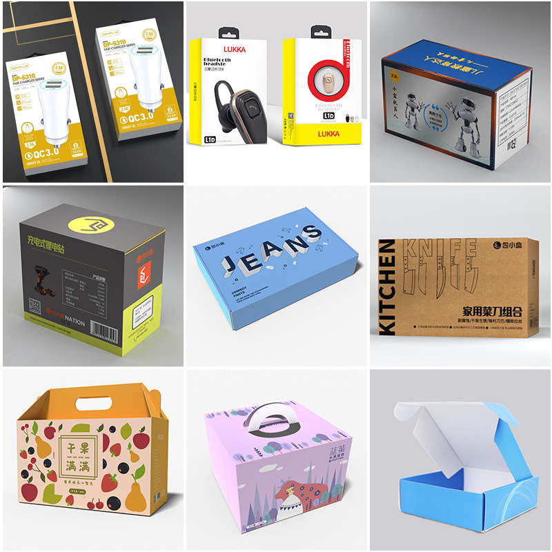 Prilagođena kutija za poslovne darove s prozorom i ljepilnim filmom, ojačana kutija od kartona/ valovitog kartona, 250gsm, offset tisak s laminacijom i sjajnim filmom, Podrijetlo Dongguan, Guangdong