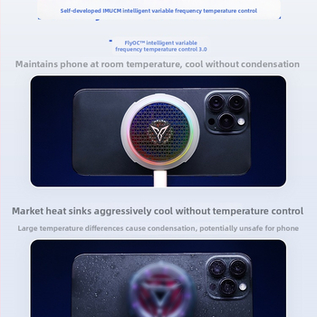 Sistem magnetic de răcire cu aer pentru telefoane gaming B8X – Flydigi/Feizhi