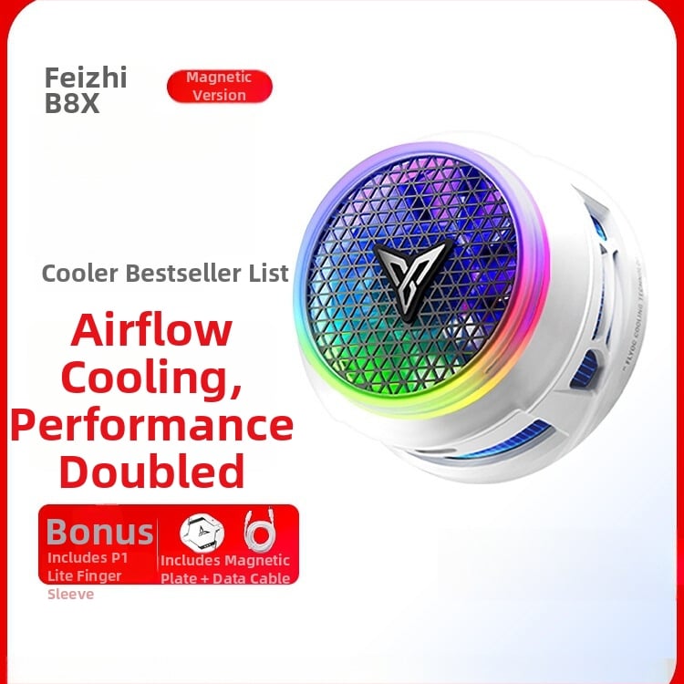 Sistem magnetic de răcire cu aer pentru telefoane gaming B8X – Flydigi/Feizhi