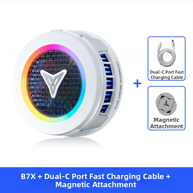 Sistem magnetic de răcire cu aer pentru telefoane gaming B8X – Flydigi/Feizhi