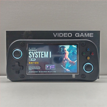 Joysticková herná konzola s otvoreným operačným systémom, 64GB pamäť, USB rozhranie, bezdrôtové pripojenie a MP3 prehrávač