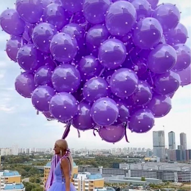 Balon din latex Happy, decor de petrecere în stil Ins, formă sferică, fără logo