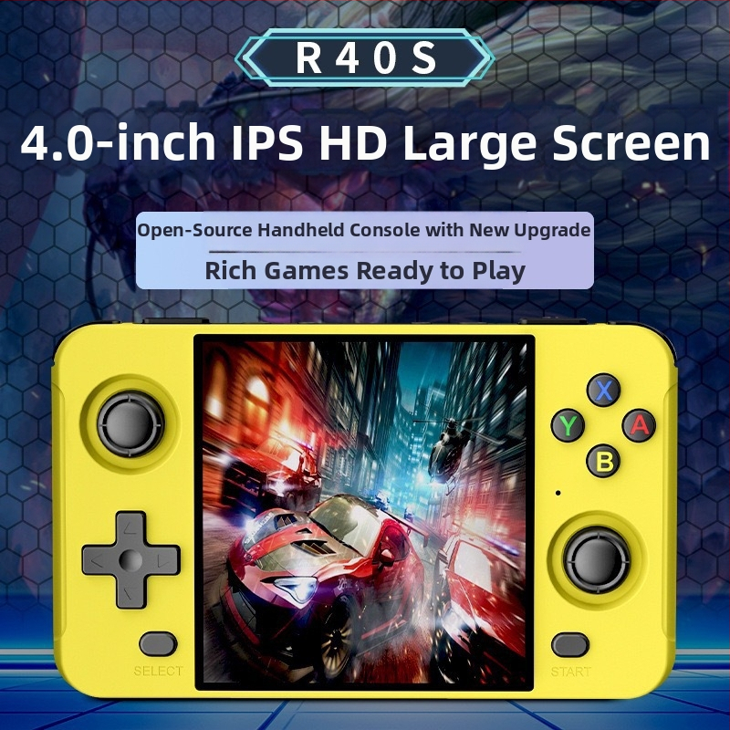 Prijenosna joystick konzola za igre s 64‑bitnim operacijskim sustavom, memorija 16+64, USB sučelje, bežična veza, Bluetooth