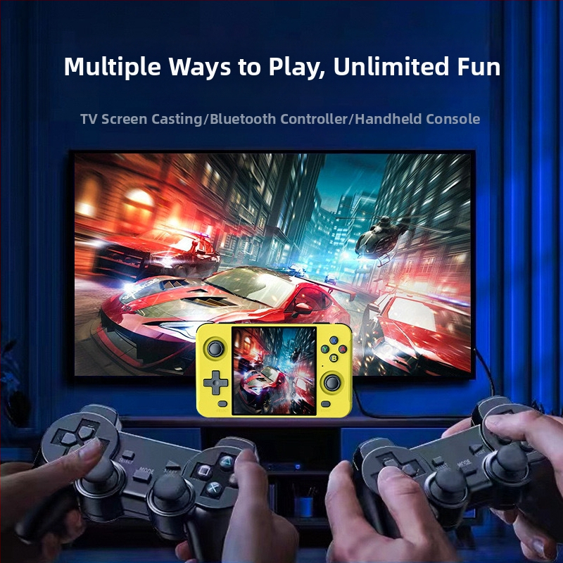 Prijenosna joystick konzola za igre s 64‑bitnim operacijskim sustavom, memorija 16+64, USB sučelje, bežična veza, Bluetooth