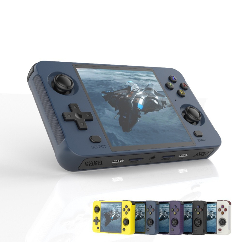 Prijenosna joystick konzola za igre s 64‑bitnim operacijskim sustavom, memorija 16+64, USB sučelje, bežična veza, Bluetooth