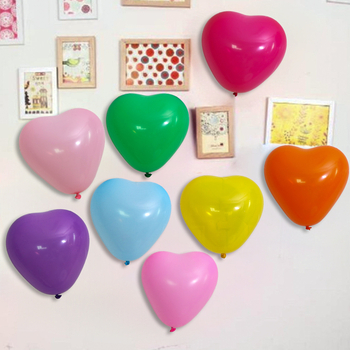 Lateksni balon u obliku srca za Valentinovo dekoraciju
