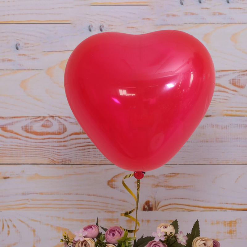 Lateksni balon u obliku srca za Valentinovo dekoraciju
