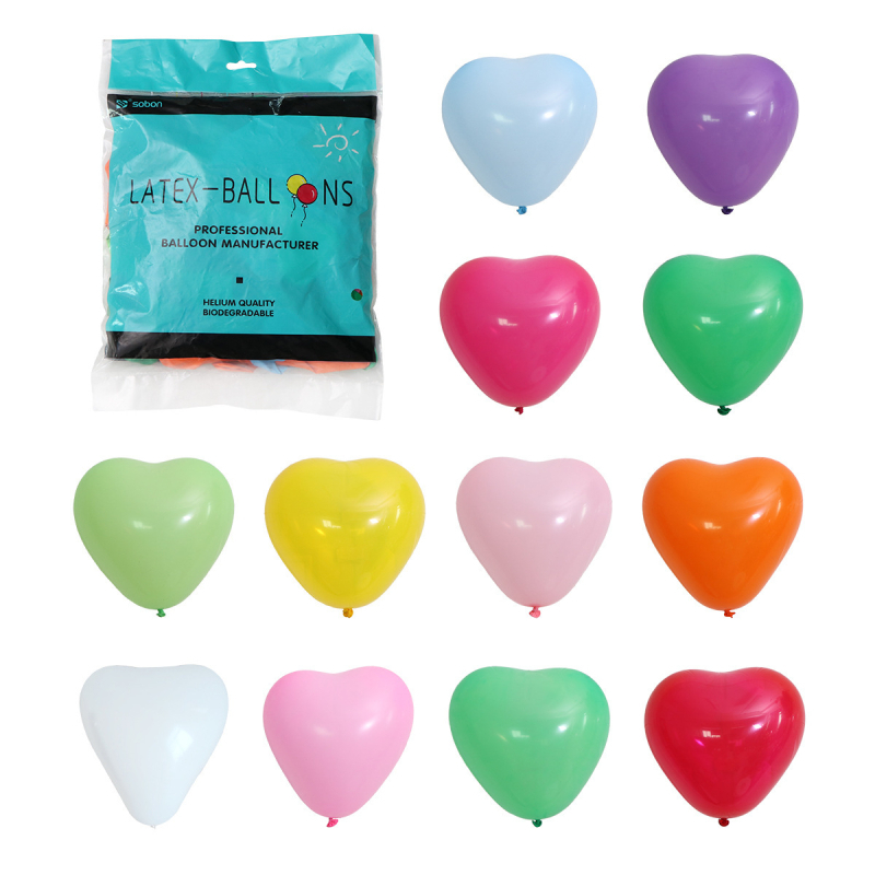 Lateksni balon u obliku srca za Valentinovo dekoraciju