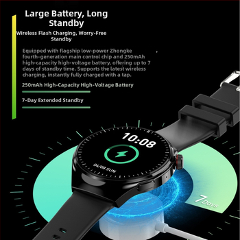 GT5 Pro pametni sat s dvostrukim remenom, praćenje otkucaja srca, kisik u krvi, Bluetooth pozivi, pedometar, glasovni asistent