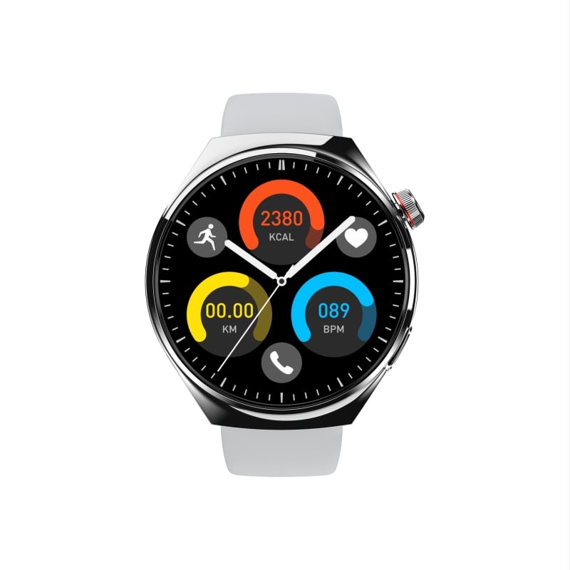 GT5 Pro pametni sat s dvostrukim remenom, praćenje otkucaja srca, kisik u krvi, Bluetooth pozivi, pedometar, glasovni asistent