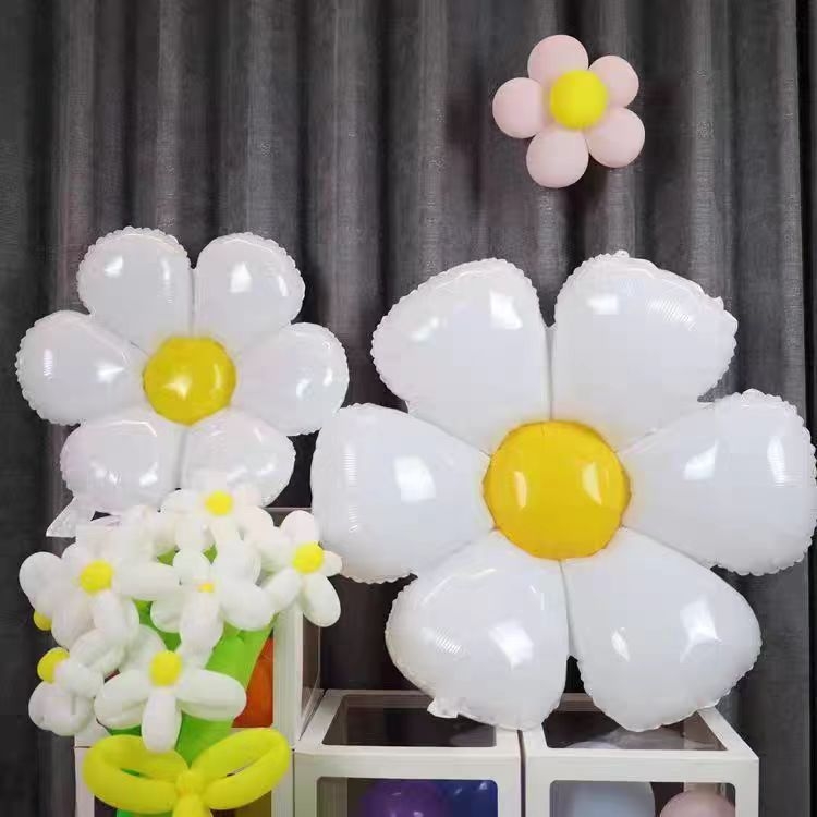 Balon od aluminijske folije, oblik cvijeta s pet latica, za Dan djece, brend YlQQ