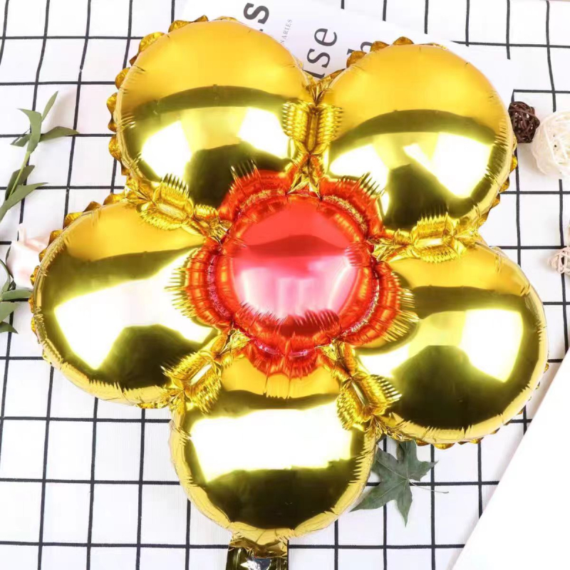 Balon od aluminijske folije, oblik cvijeta s pet latica, za Dan djece, brend YlQQ