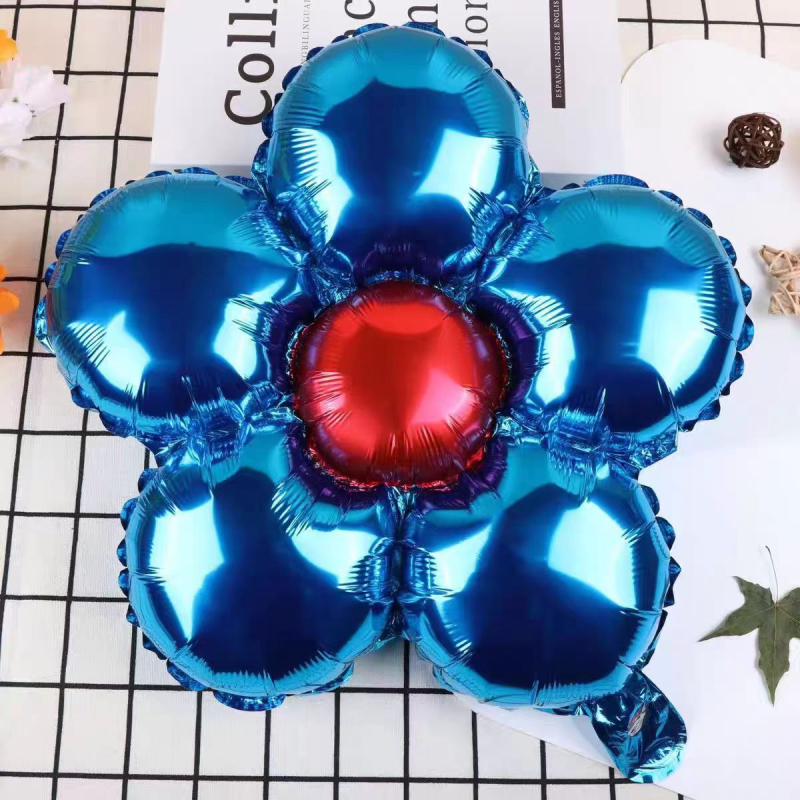 Balon od aluminijske folije, oblik cvijeta s pet latica, za Dan djece, brend YlQQ