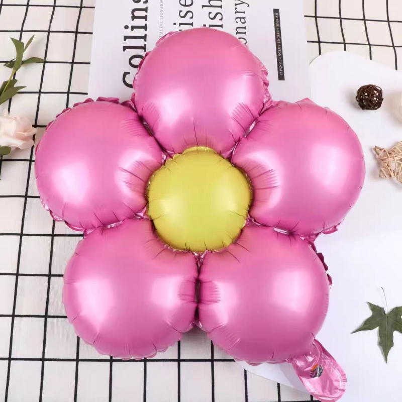 Balon od aluminijske folije, oblik cvijeta s pet latica, za Dan djece, brend YlQQ