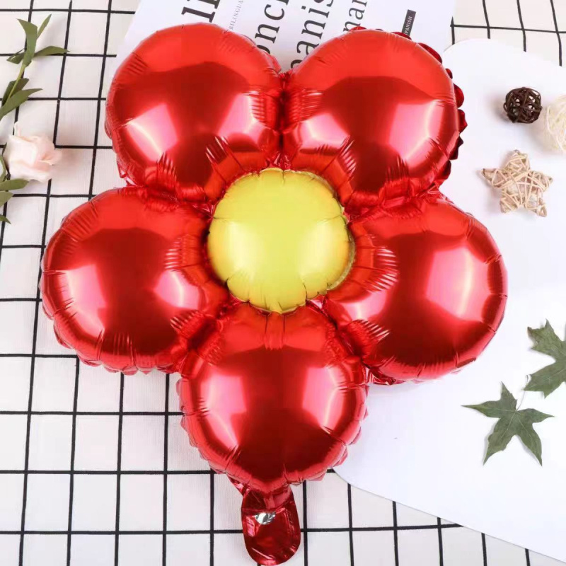 Balon od aluminijske folije, oblik cvijeta s pet latica, za Dan djece, brend YlQQ