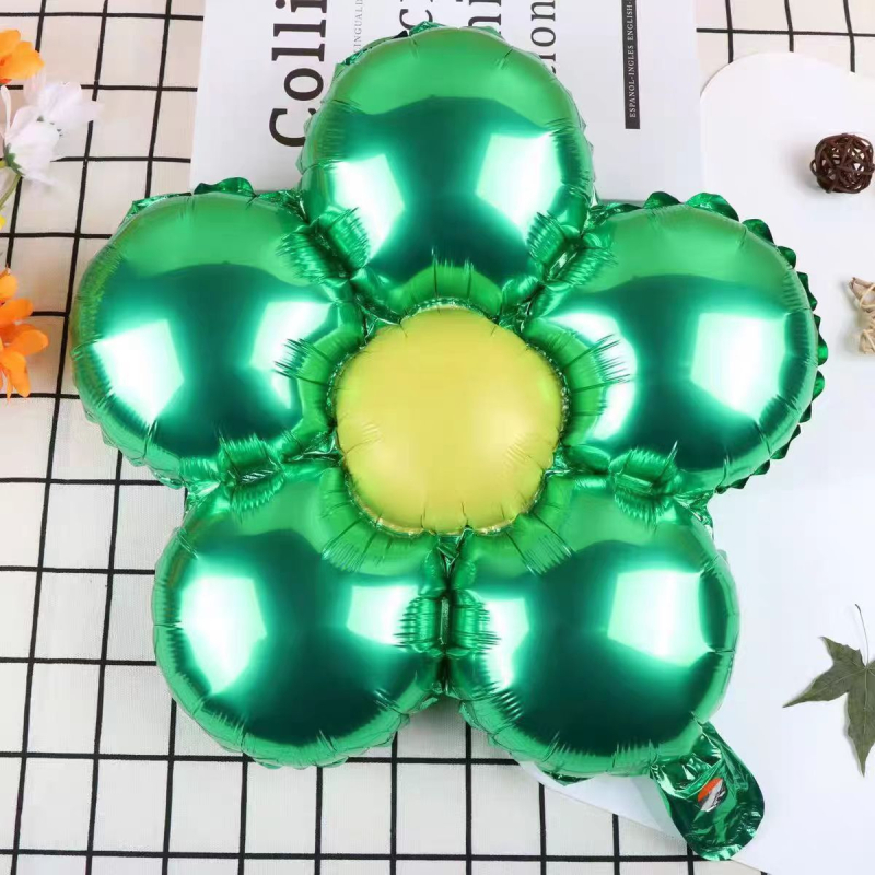 Balon od aluminijske folije, oblik cvijeta s pet latica, za Dan djece, brend YlQQ