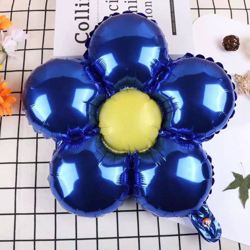Balon od aluminijske folije, oblik cvijeta s pet latica, za Dan djece, brend YlQQ