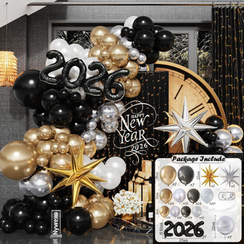 Set Baloane In Yi Qi din Latex — Baloane Latex, Formă Rotundă, Model Rotund