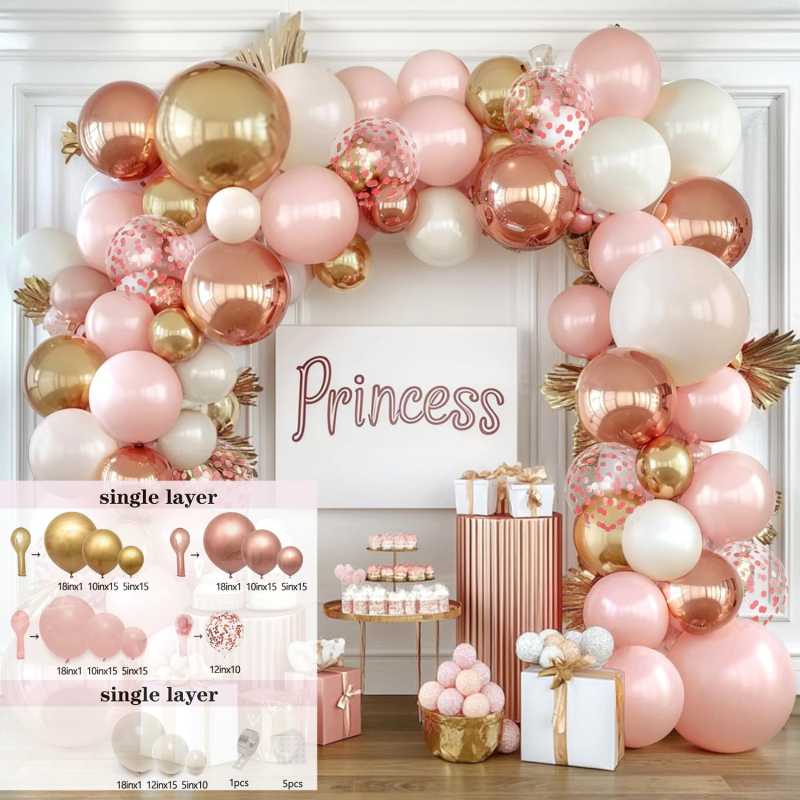 Set Baloane In Yi Qi din Latex — Baloane Latex, Formă Rotundă, Model Rotund