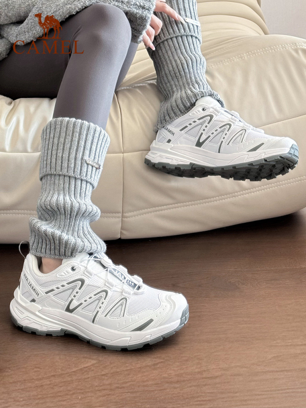 Camel Kunlun Mountain 3.0 Planinarske tenisice - Unisex, Protivklizne, Prozračne, Niski gornji dio, Sve sezone