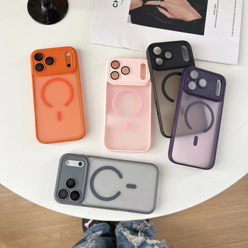 Θήκη τηλεφώνου TPU τύπου κάρτα με ματ φινίρισμα για iPhone 17 Pro Max — Ανθεκτική σε πτώσεις, αντι-δακτυλικά αποτυπώματα, διαχείριση θερμότητας, μαγνητική πρόσδεση, δυνατότητα εξατομίκευσης