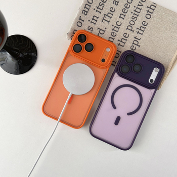 Θήκη τηλεφώνου TPU τύπου κάρτα με ματ φινίρισμα για iPhone 17 Pro Max — Ανθεκτική σε πτώσεις, αντι-δακτυλικά αποτυπώματα, διαχείριση θερμότητας, μαγνητική πρόσδεση, δυνατότητα εξατομίκευσης