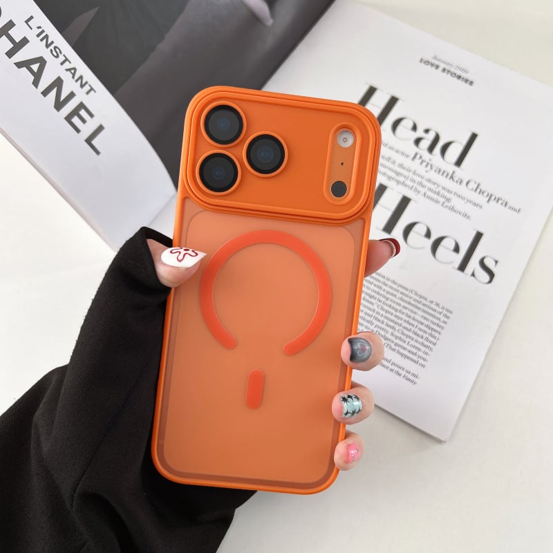 Θήκη τηλεφώνου TPU τύπου κάρτα με ματ φινίρισμα για iPhone 17 Pro Max — Ανθεκτική σε πτώσεις, αντι-δακτυλικά αποτυπώματα, διαχείριση θερμότητας, μαγνητική πρόσδεση, δυνατότητα εξατομίκευσης