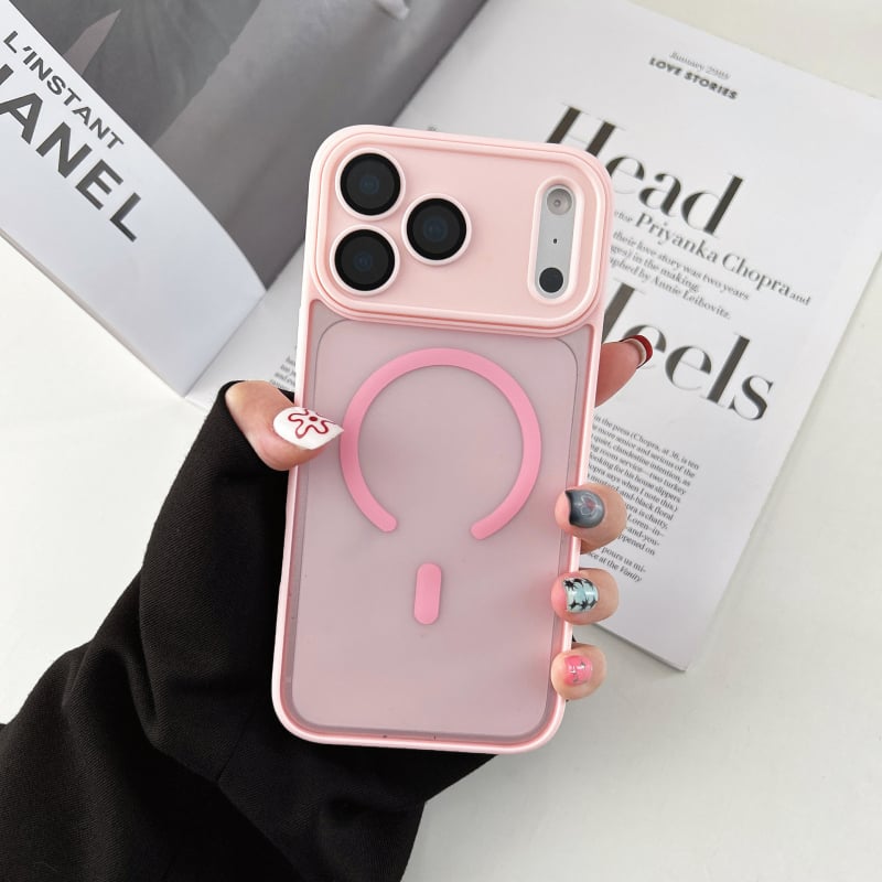 Θήκη τηλεφώνου TPU τύπου κάρτα με ματ φινίρισμα για iPhone 17 Pro Max — Ανθεκτική σε πτώσεις, αντι-δακτυλικά αποτυπώματα, διαχείριση θερμότητας, μαγνητική πρόσδεση, δυνατότητα εξατομίκευσης