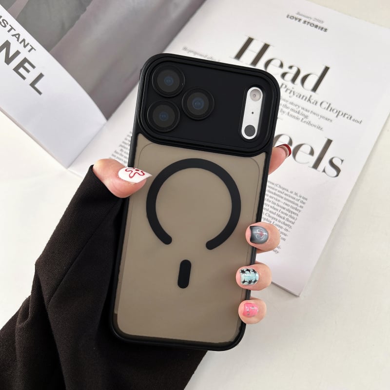 Θήκη τηλεφώνου TPU τύπου κάρτα με ματ φινίρισμα για iPhone 17 Pro Max — Ανθεκτική σε πτώσεις, αντι-δακτυλικά αποτυπώματα, διαχείριση θερμότητας, μαγνητική πρόσδεση, δυνατότητα εξατομίκευσης