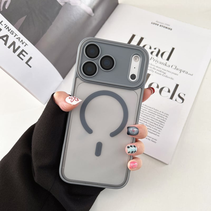 Θήκη τηλεφώνου TPU τύπου κάρτα με ματ φινίρισμα για iPhone 17 Pro Max — Ανθεκτική σε πτώσεις, αντι-δακτυλικά αποτυπώματα, διαχείριση θερμότητας, μαγνητική πρόσδεση, δυνατότητα εξατομίκευσης