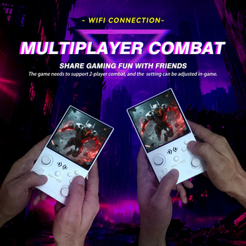 Consolă portabilă cu cod sursă deschis Xf40V — Arcade în stil GBA/PSP, Linux open-source, multiplayer online wireless, 64/128 GB memorie, USB, suport 2 jucători