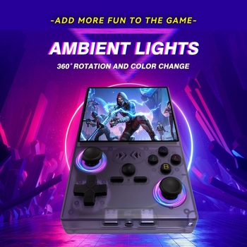 Consolă portabilă cu cod sursă deschis Xf40V — Arcade în stil GBA/PSP, Linux open-source, multiplayer online wireless, 64/128 GB memorie, USB, suport 2 jucători