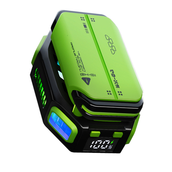 Răcitor pentru telefon X111 cu răcire semiconductor magnetic, versiune cu baterie wireless, interfață Type-C, 187 g