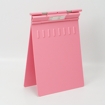 Plastična medicinska mapa s pojačanim dvostrukim klipom BY327, debljina ploče 2,2 mm