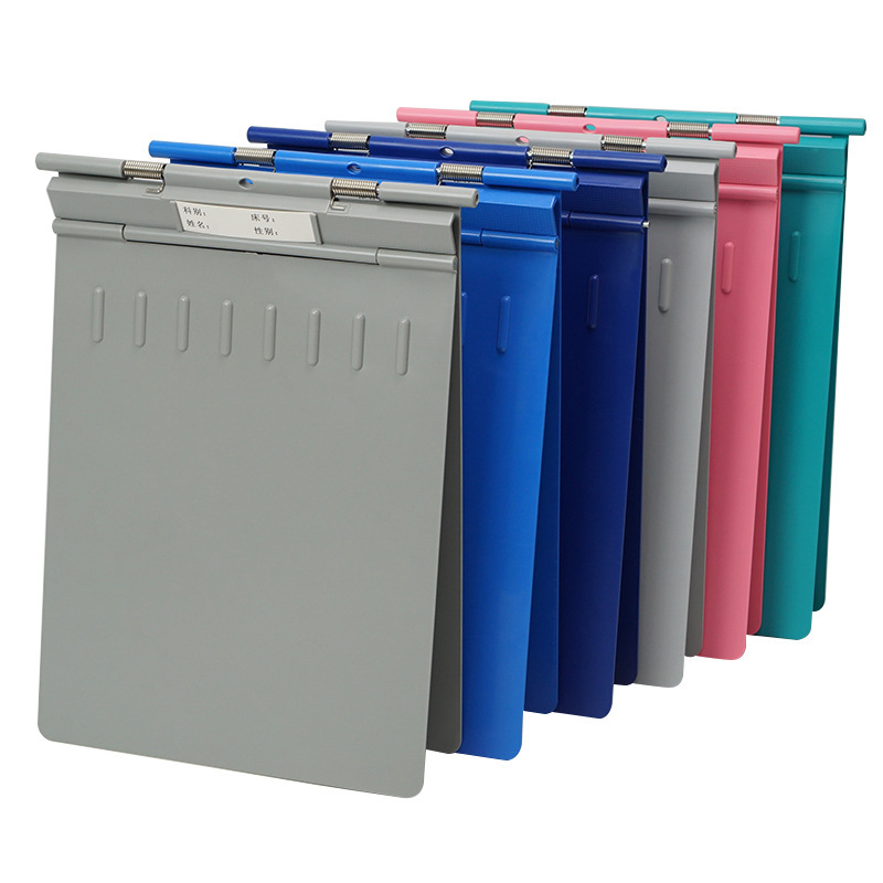 Plastična medicinska mapa s pojačanim dvostrukim klipom BY327, debljina ploče 2,2 mm