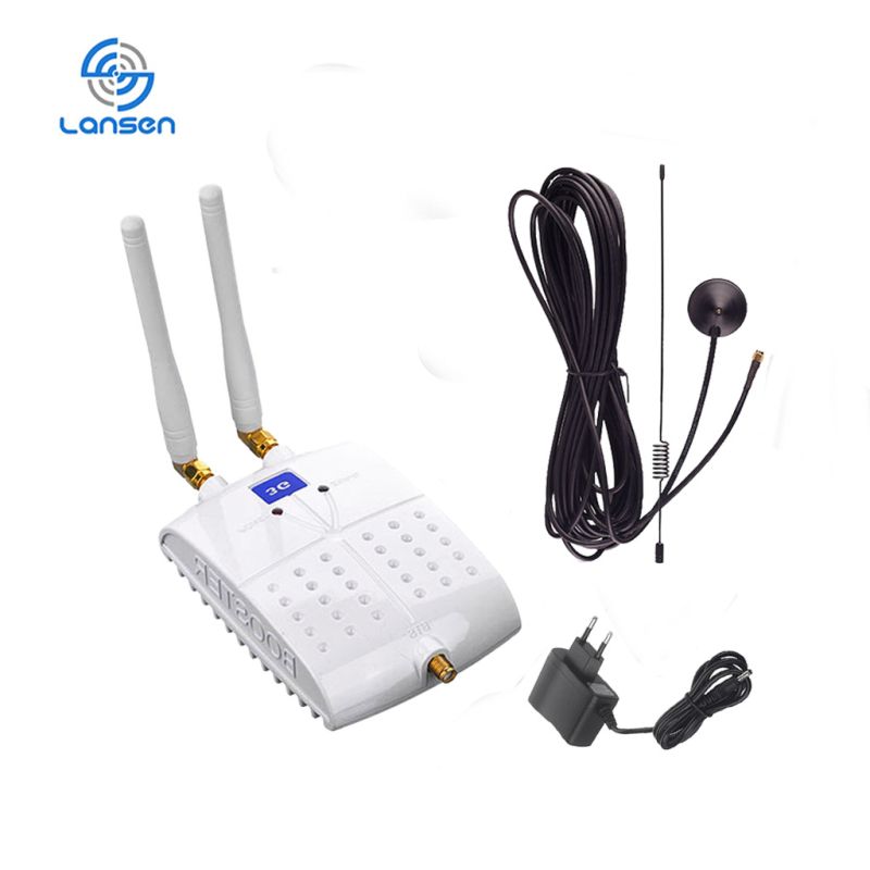 3G2100MHz W-CDMA pojačivač signala za internet, model LSM3G, ugrađeni firewall, pokriće do 300