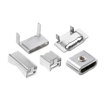 Nehrđajući čelični kaiš za kabelske trake – industrijske klase, debljina 0,5 mm, nosivost naprezanja 600 MPa